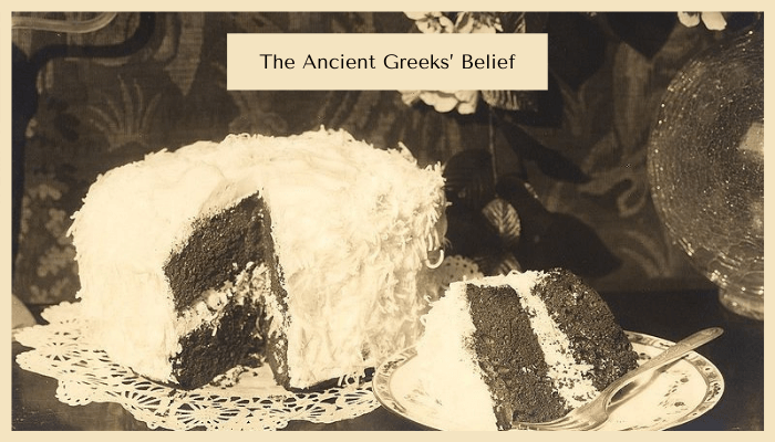 The Ancient Greeks’ Belief The Ancient Greeks’ Belief