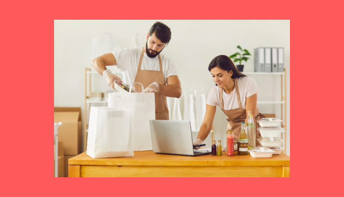 the delivery of the product