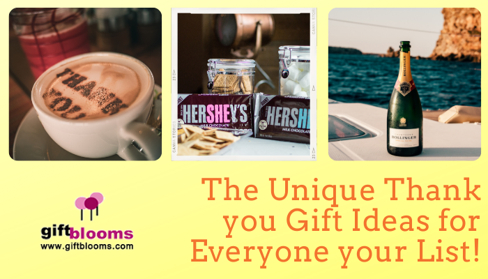  The Unique Thank you Gift Ideas for Everyone your List! 
