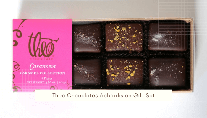 Theo Chocolates Aphrodisiac Gift Set