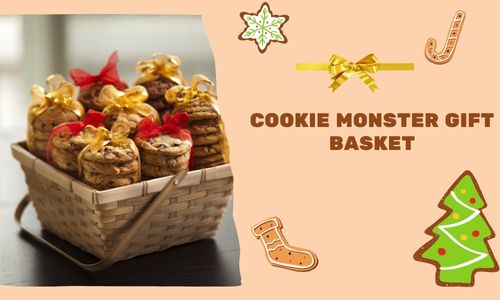 Cookie Monster Gift Basket