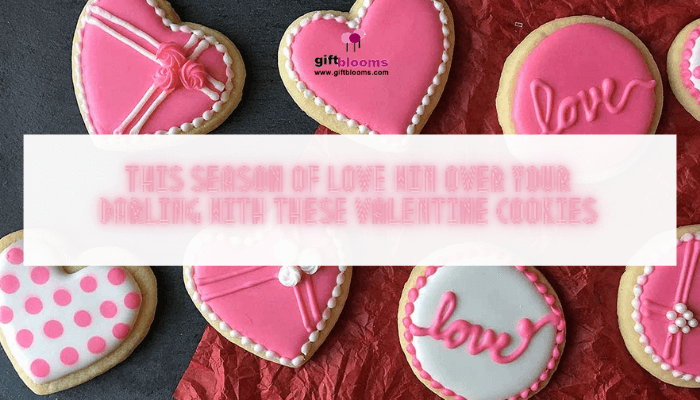 Valentine cookies