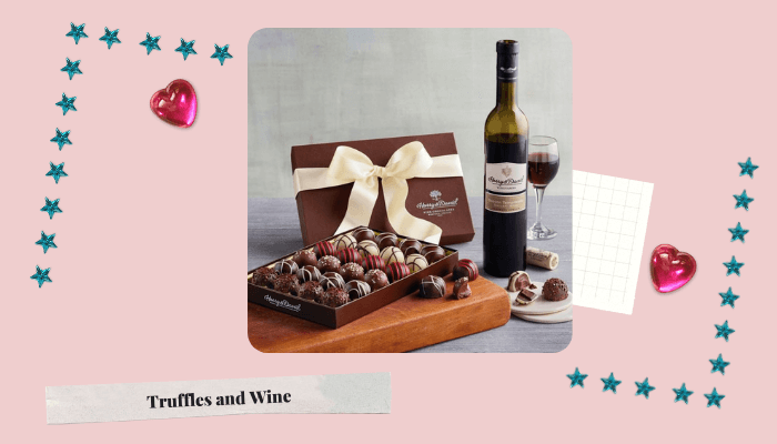 Truffles and Wine