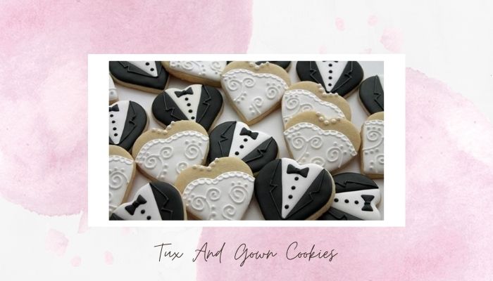 Tux And Gown Cookies Tux And Gown Cookies