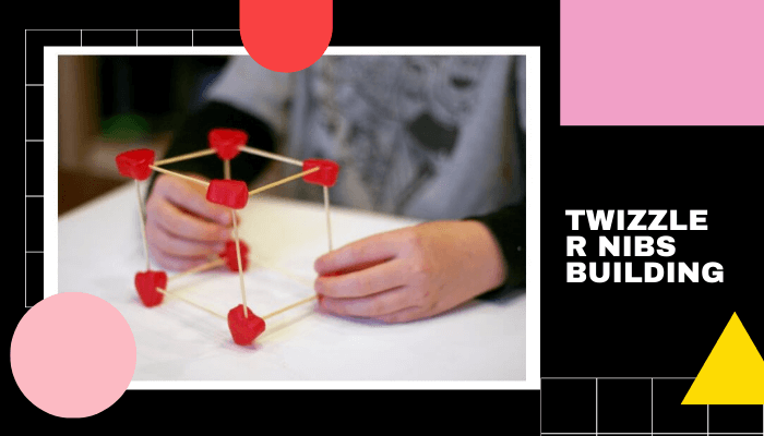 Twizzler Nibs Building