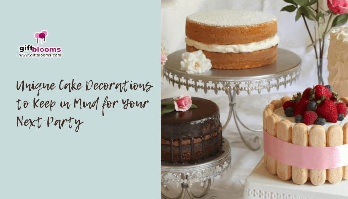 Cake Decorations