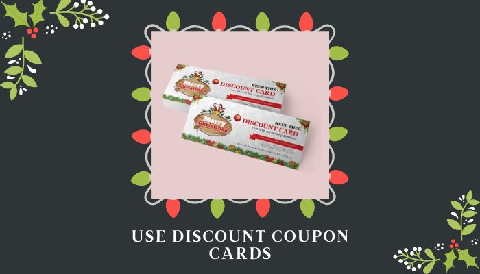 Discount Coupon Cards