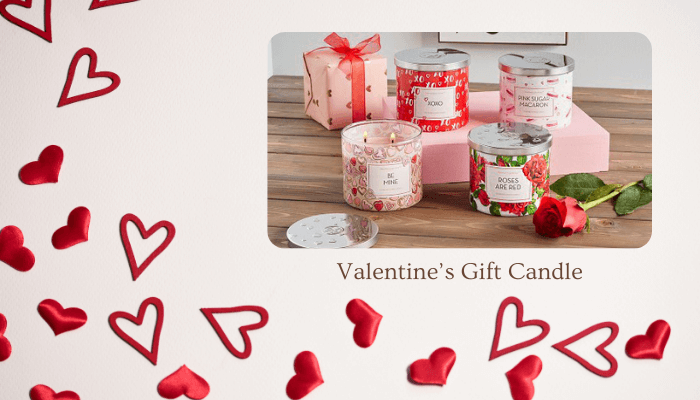 Valentine’s Gift Candle