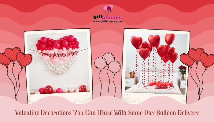 Valentine Balloon Decorations