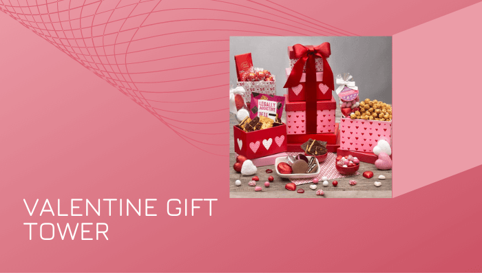 Valentine Gift Tower
