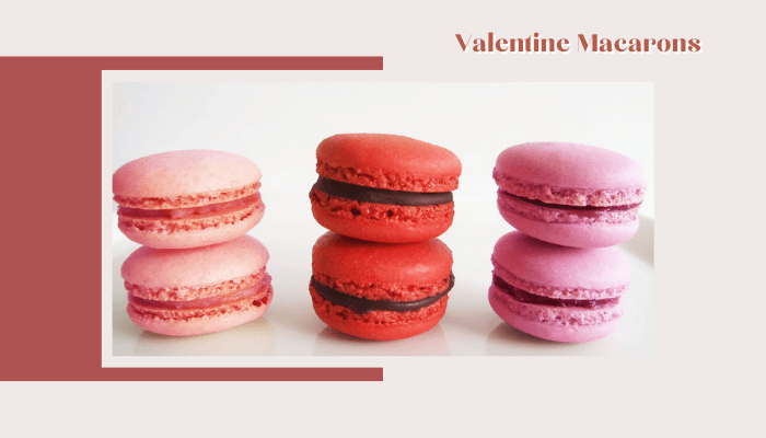 Valentine Macarons