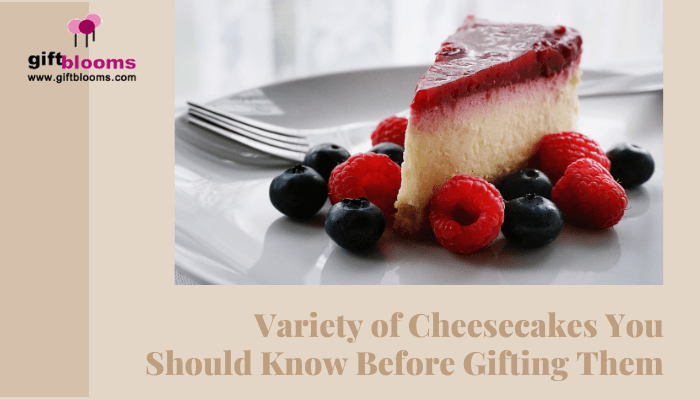 Variety of Cheesecakes
