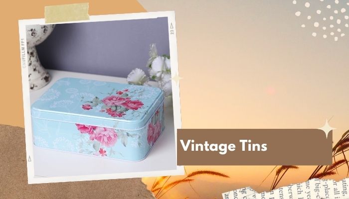 Vintage Tins