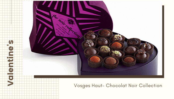 Vosges Haut- Chocolat Noir Collection
