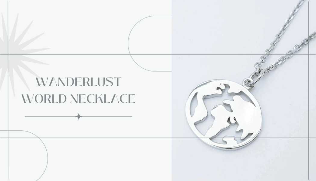 Wanderlust World Necklace