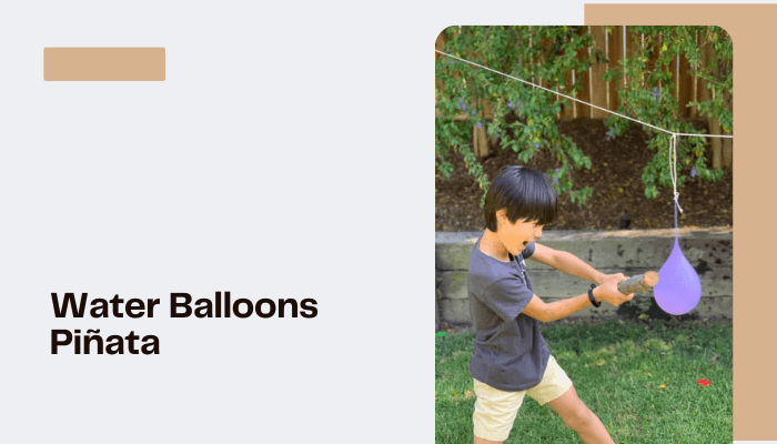 Water Balloons Piñata