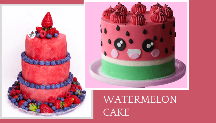 Watermelon Cake