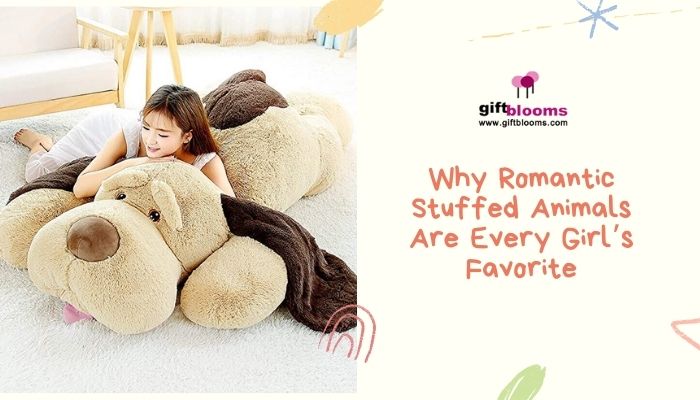 Romantic Stuffed Animals