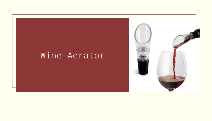 Wine Aerator