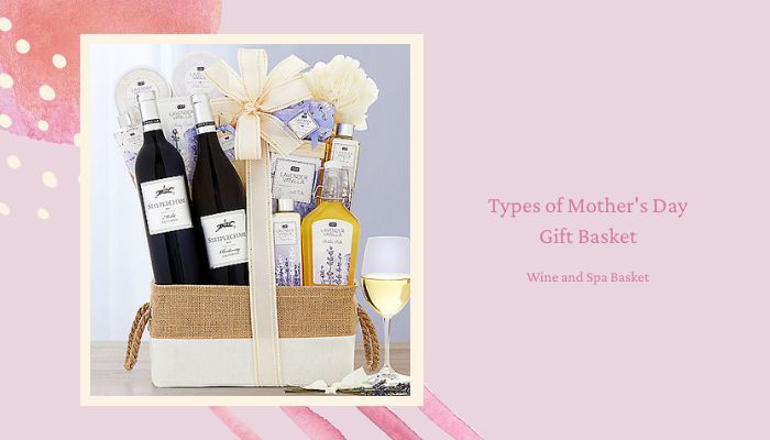 Wine and Spa Basket