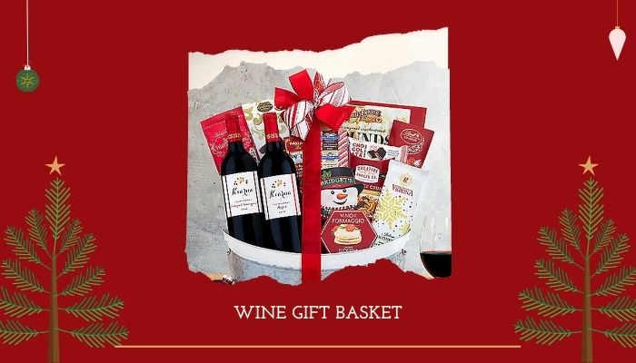 Wine Gift Basket