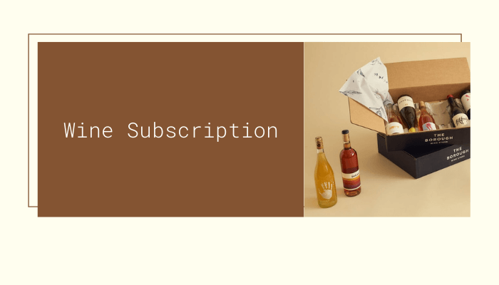 Wine Subscription