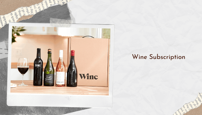 Wine Subscription