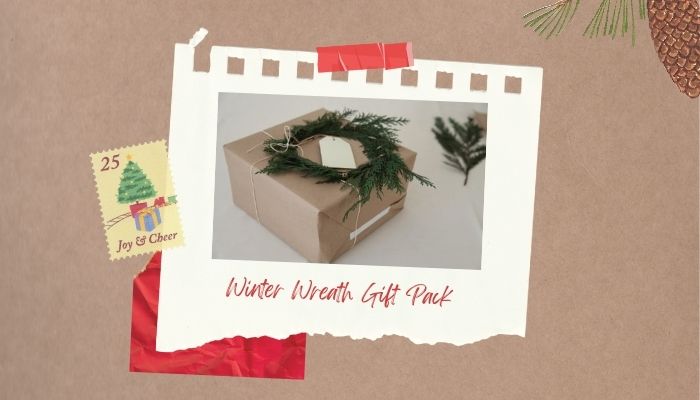 Winter Wreath Gift Pack