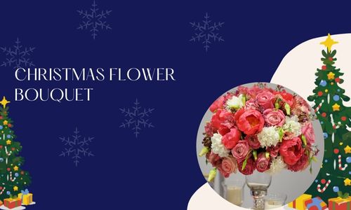 Christmas Flower Bouquet