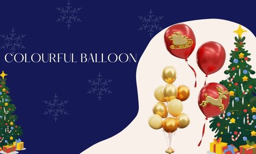 Colourful Balloon