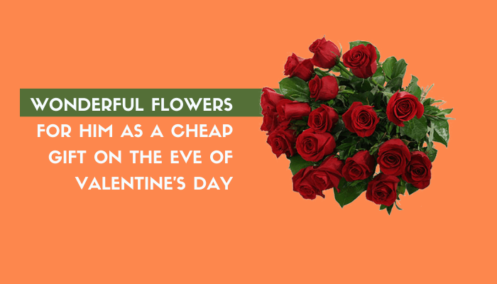 Flowers for Valentine’s Day