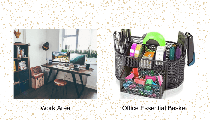 Work Area: Office Essential Basket