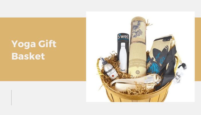 Yoga Gift Basket