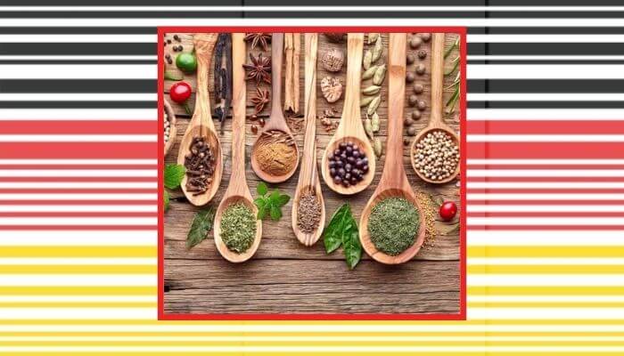 German Herbs and Spices