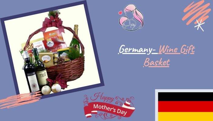 Germany- Wine Gift Basket