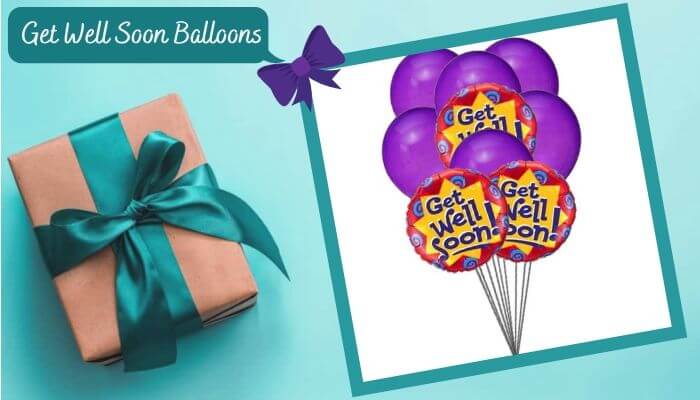 Get Well Soon Balloons