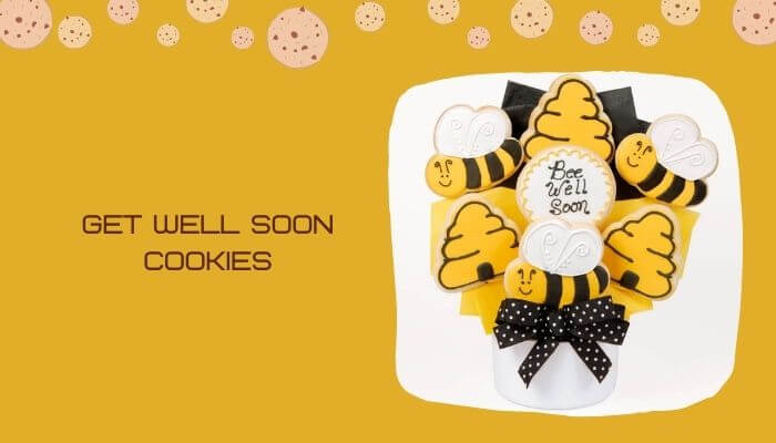 Get well soon Cookie Bouquet