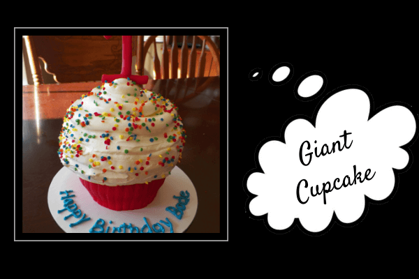 Giant Cupcake