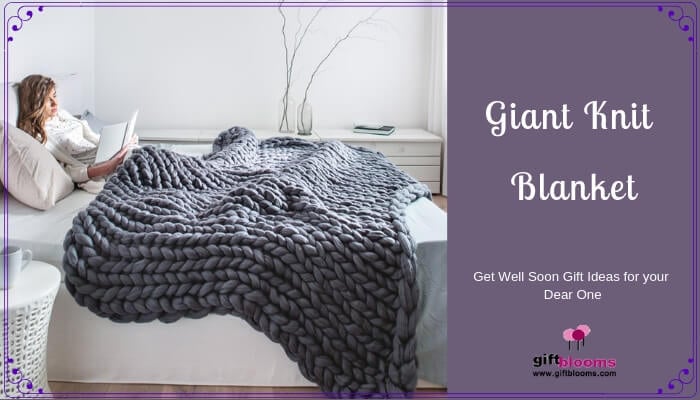 Giant Knit Blanket