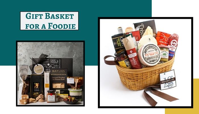 Gift Basket for a Foodie