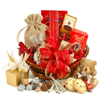 Christmas Gift Basket