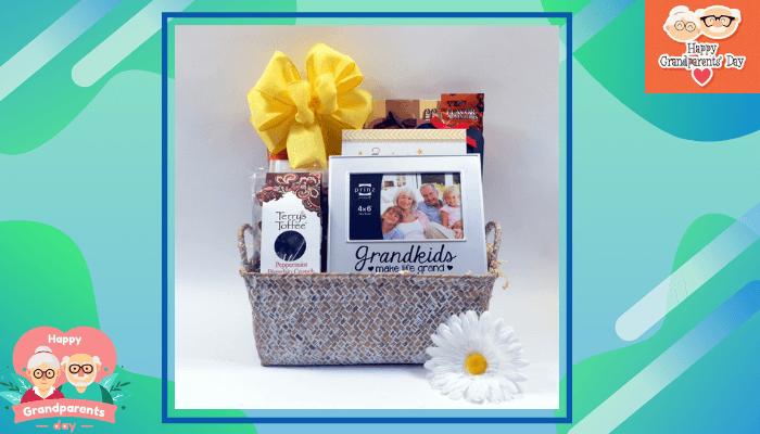 Gift Basket of Love for Grandparents Day