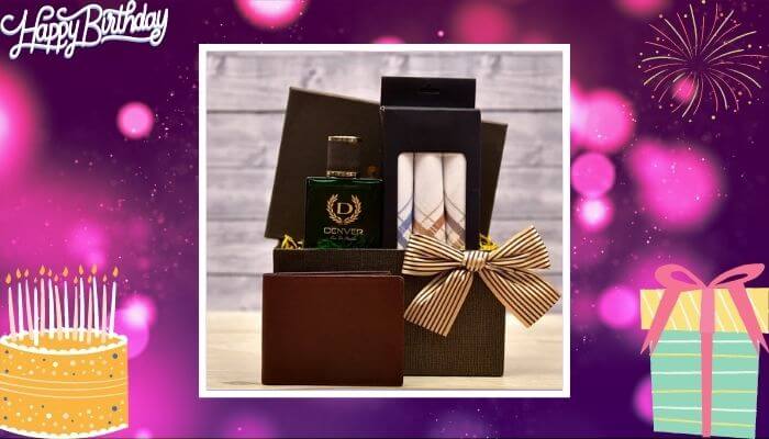 Gift Basket and Perfume