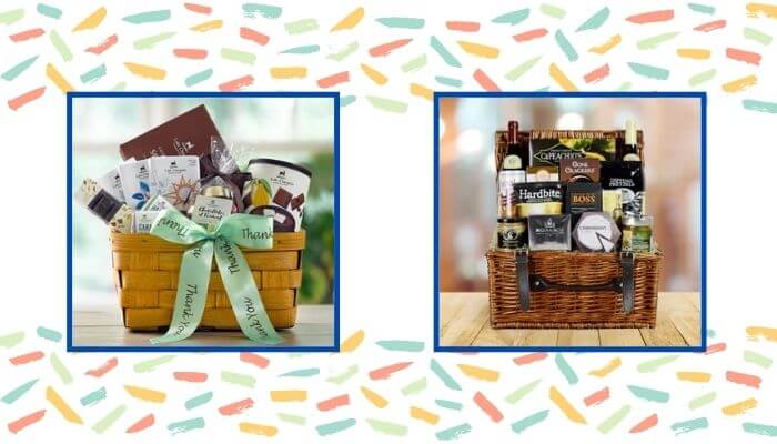 Thank You Gift Basket