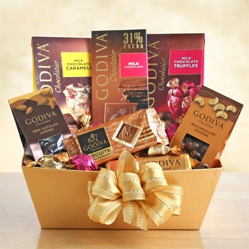gift basket for sweet lover