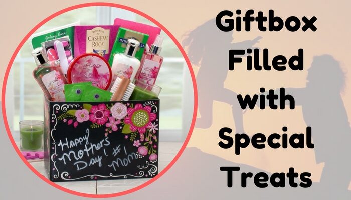 Gift Box filled with Special Treats