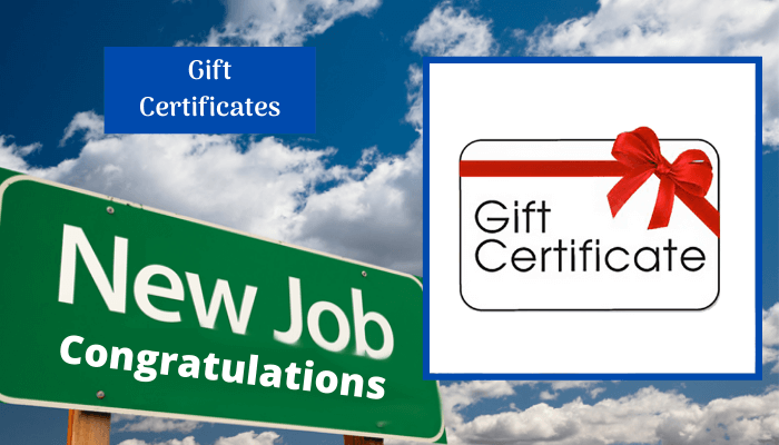 Gift Certificates
