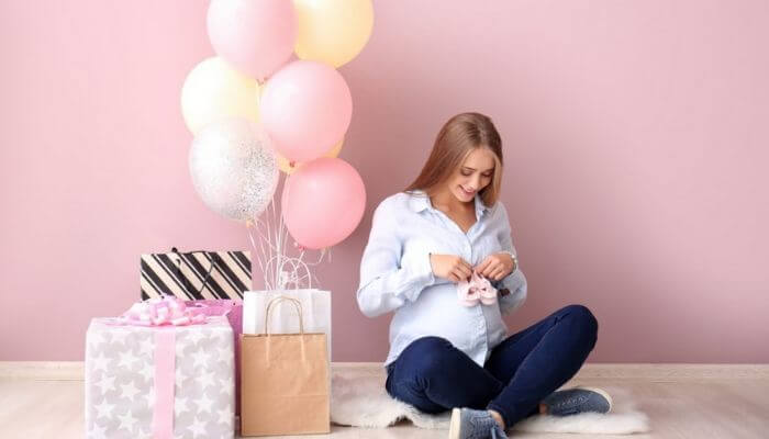 Gift for baby and Mamma