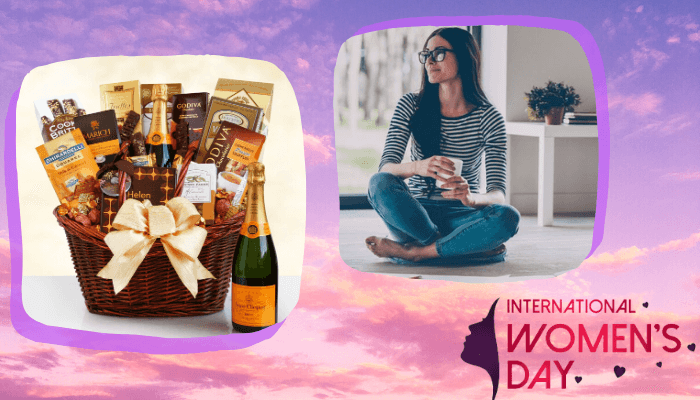 Gift for Encourage to do something Unique [Gift basket]