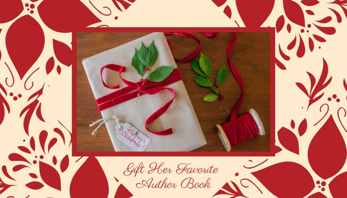 Gift Her Favorite Author Book
